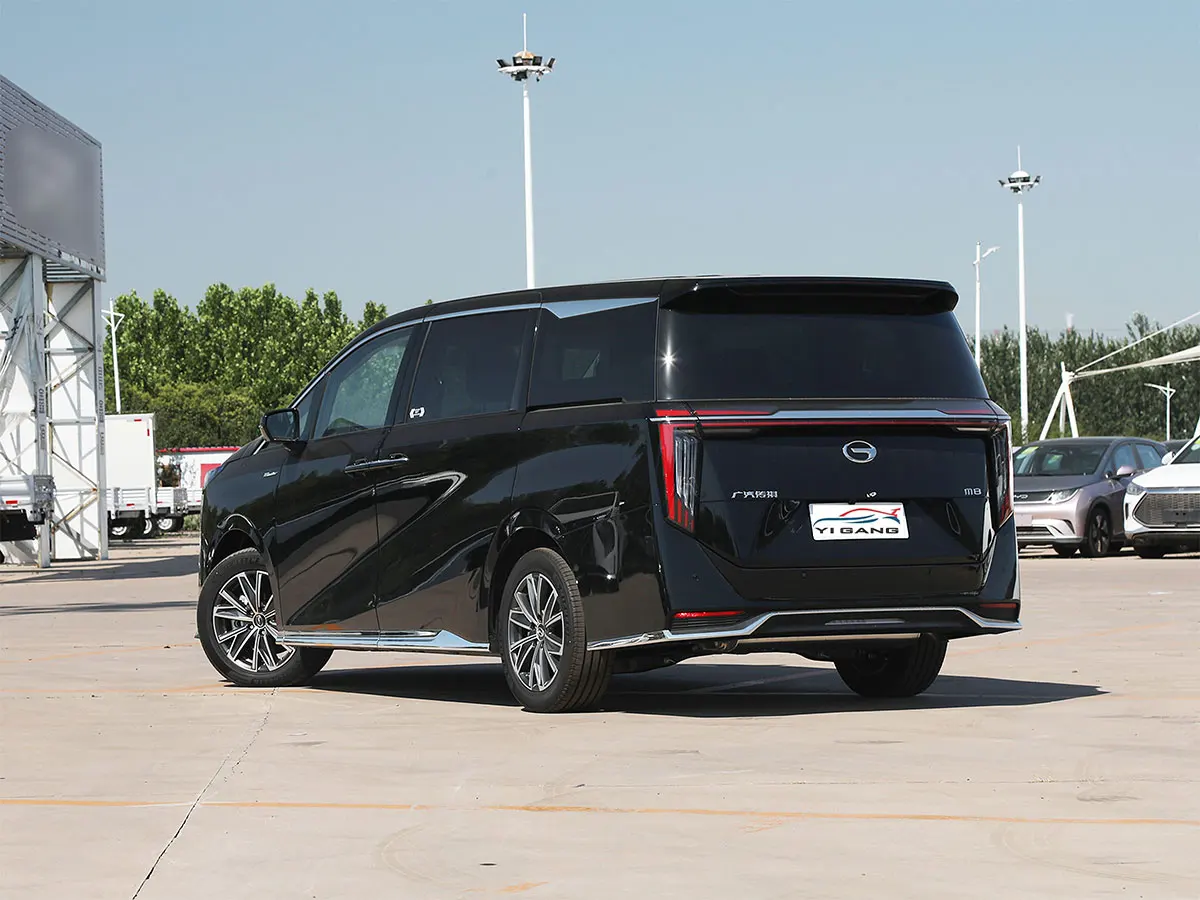 TRUMPCHI M8 GN8 2024 2025 HYBRID 5-DOOR 7-SEAT MPV 2.0T 190HP L4 MAXIMUM SPEED 180KM/H MADE IN CHINA NEW GAC GN8 IN STOCK
