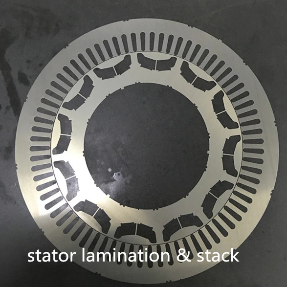 Магнитный роторный статор, шаговый двигатель, ламинированный статор, ротор и сердечник статора