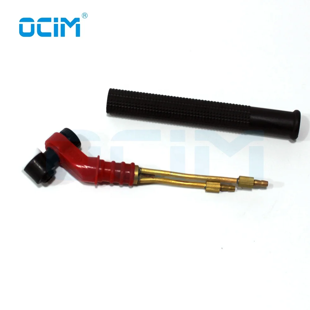 Air Cooling Swivel Neck Torch Head TIG Argon Welding Gun Flexible Body