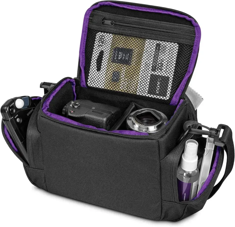 Premium Anti-shock Camera Case Bag Compact Camera Shoulder Bags Custom Waterproof Crossbody Camera Bag