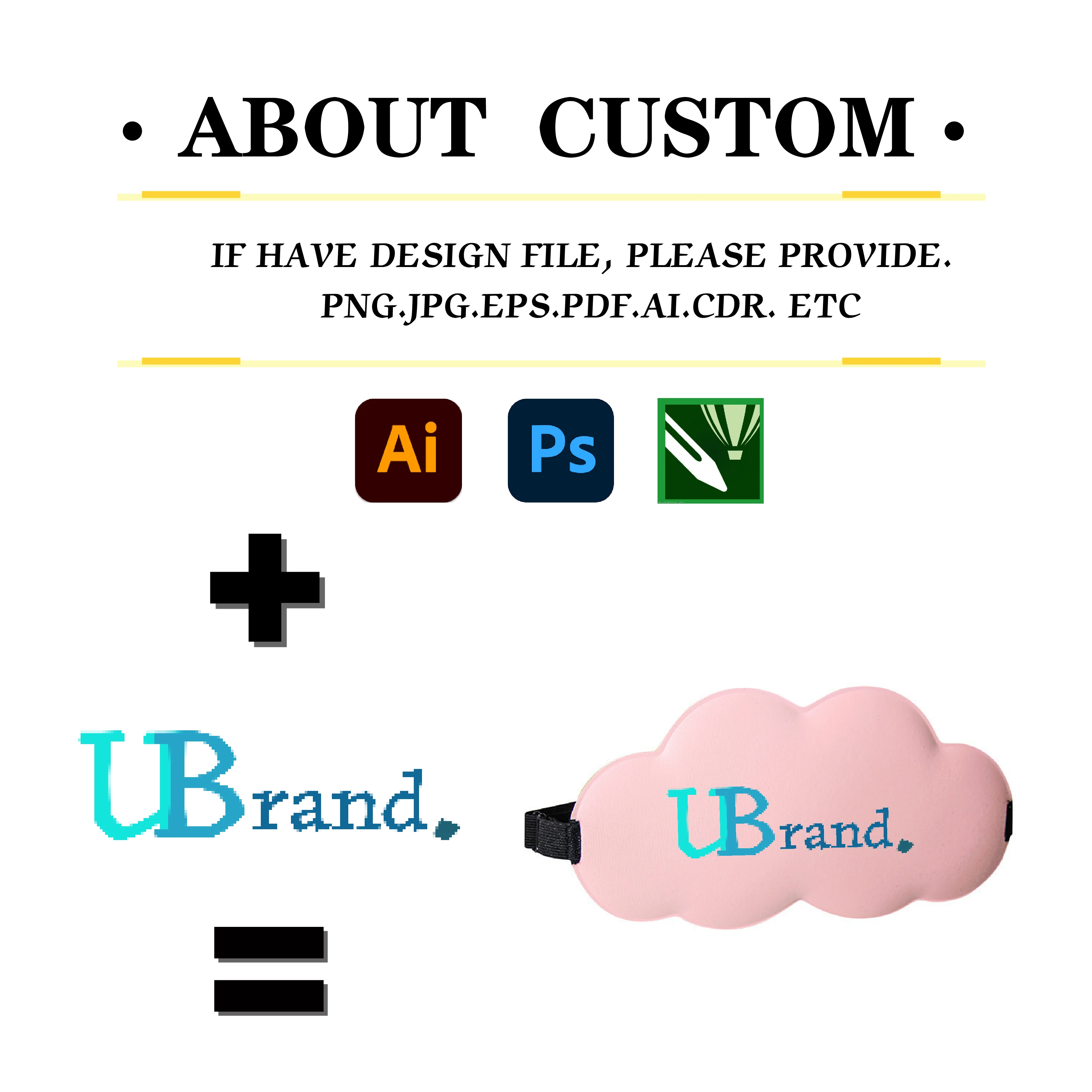 Soft Cloud-Shaped Sleep Mask for Comfortable Rest and Eye Protection Perfect for Travel or Home Use