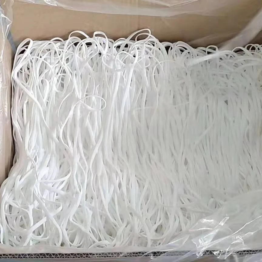 Wholesale elastic round and flat earloop wire coil raw materials for face mask