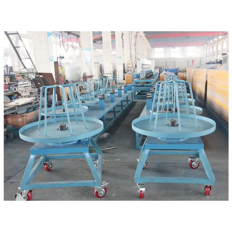 Take-ups& Pay-off DL 800/600 Metal Coils Wire Drawing Machine