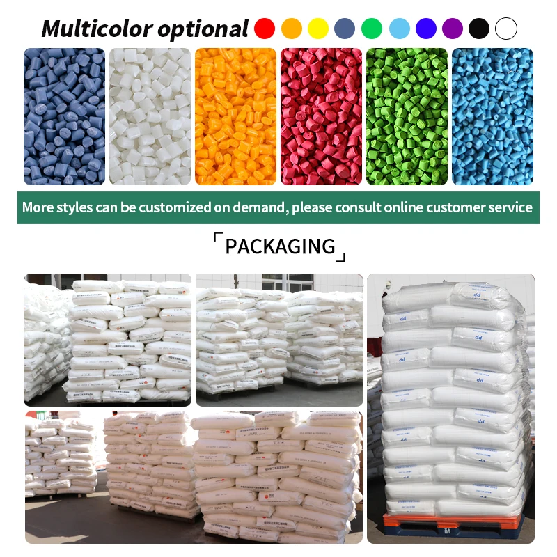 High Quality Bio Certificate Blowing Film Pla Pe Plastic Pellets Plastic Carbon Masterbatch