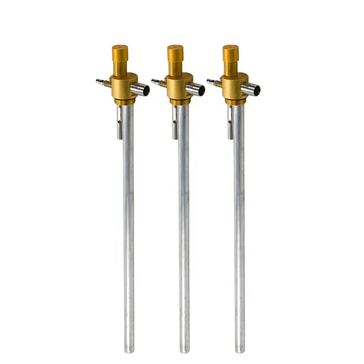 Pneumatic Suction and Discharge Barrel Pump Stainless Steel for 200 Liter Barrel