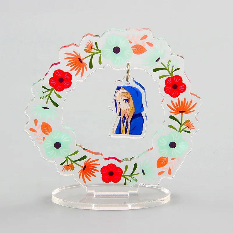  Factory Custom Clear aimee acrylic standee write