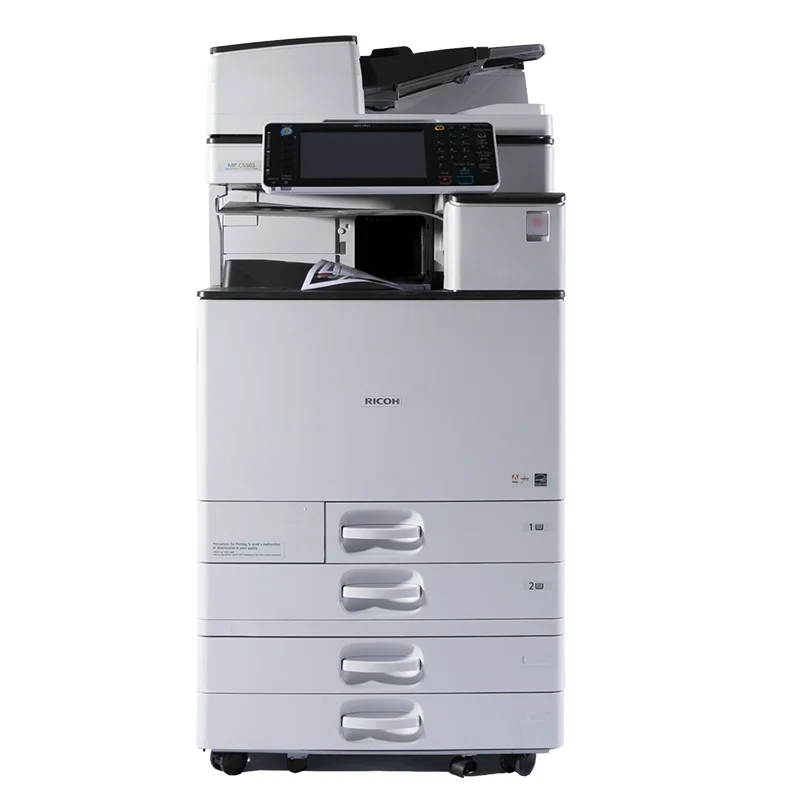 Совершенно новая переработанная высокоскоростная копировальная машина Ricoh Aficio PRO C4503 C5503