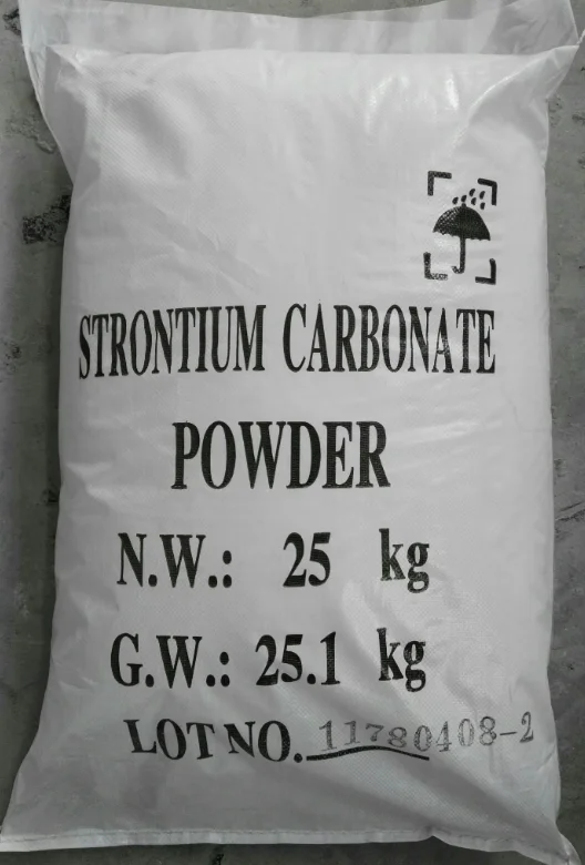Hot sales CAS 1633-05-2   SrCO3 powder  Strontium carbonate