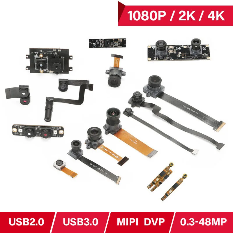 CXCW 8MP autofocus 30fps frame IMX179 all-in-one camera module high-definition camera USB strip speaker module camera microphone