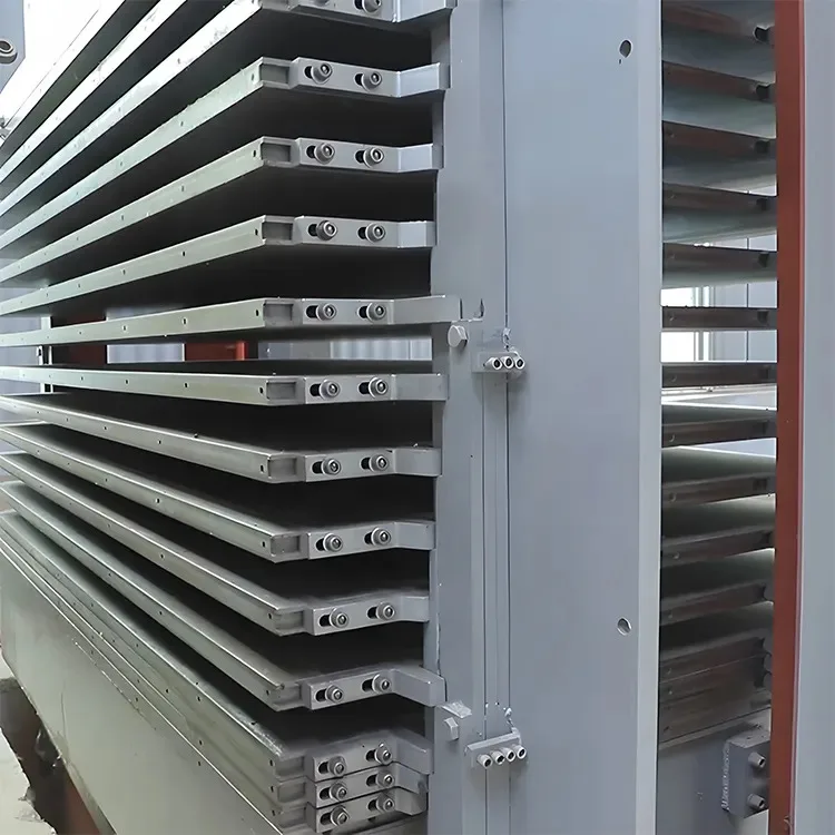 jinlun hot sale plywood hot press 15 layers machine