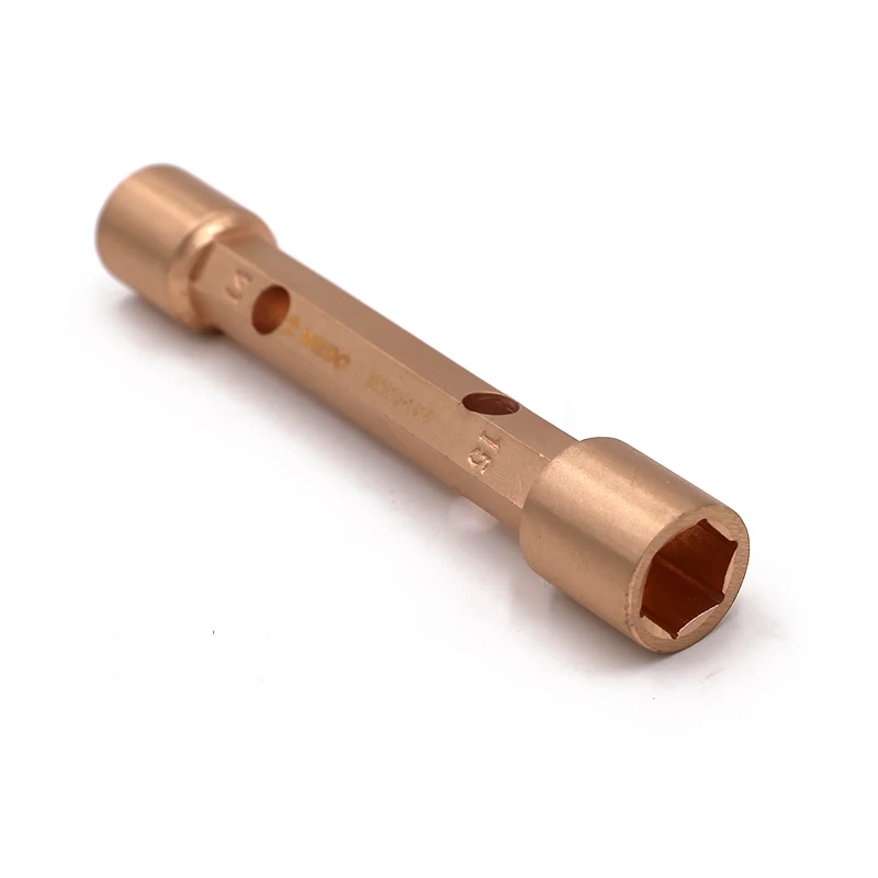 Двухсторонний торцевой ключ с сертификатом WEDO ATEX, алюминиевый, бронзовый или бериллиевый, медный, BAM/FM/GS/ISO/OHSAS