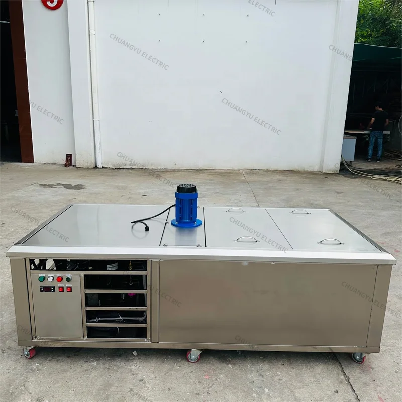 Latest New Style Durable Multi function China Brine Tank Popsicle Ice Lolly Machine
