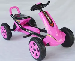 Four wheels Pedal baby Go kart without battery E01 from Baolimei