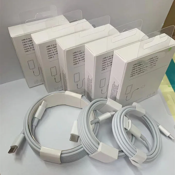 Hot selling phone charging cable USB C fast charger for iPhone 14 pro Max charger for iPhone 13 12 XR Data cable cords