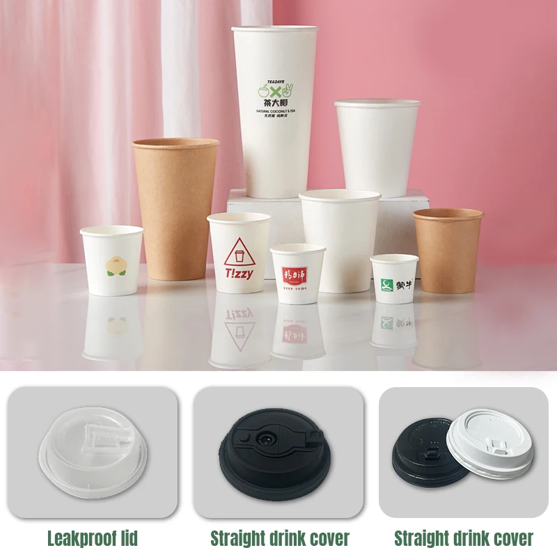 4oz 6oz 8oz 12oz 16oz 22oz single  wall making machine coffee  paper cups