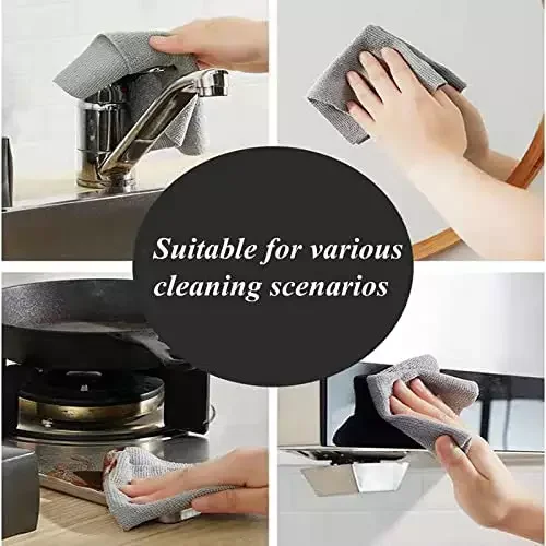 washing microfiber dish cloth fiber cleaning cloths kitchen towel