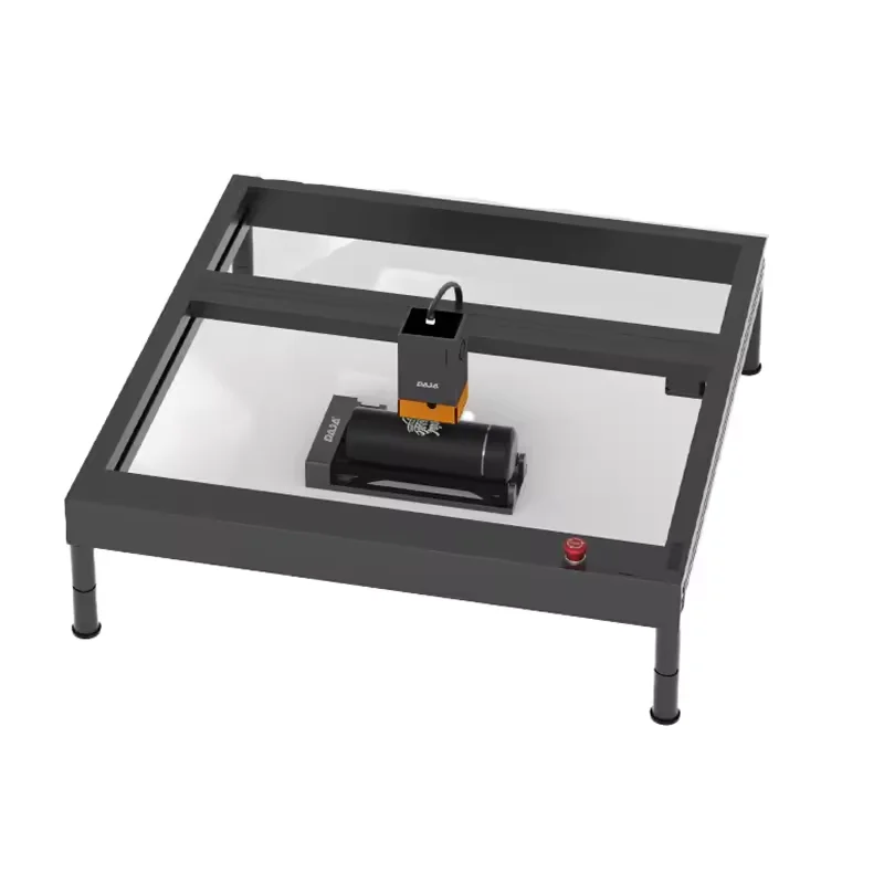 DAJA D4  Laser Engraving Cutting Machine 2W/3W/5W/10W Large Range Engraver for Wood Metal Plastic Paper Glass Rubber