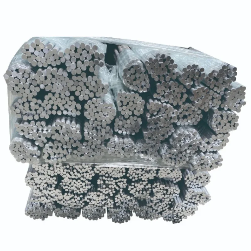 High Quality Factory Direct Supply T5 Aluminum Rod Manufacturer 7075 Aluminum Bar for construction