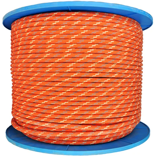 10 мм, полипропиленовый спасательный трос UHMWPE, плавающий трос для спасения со светоотражающими наконечниками