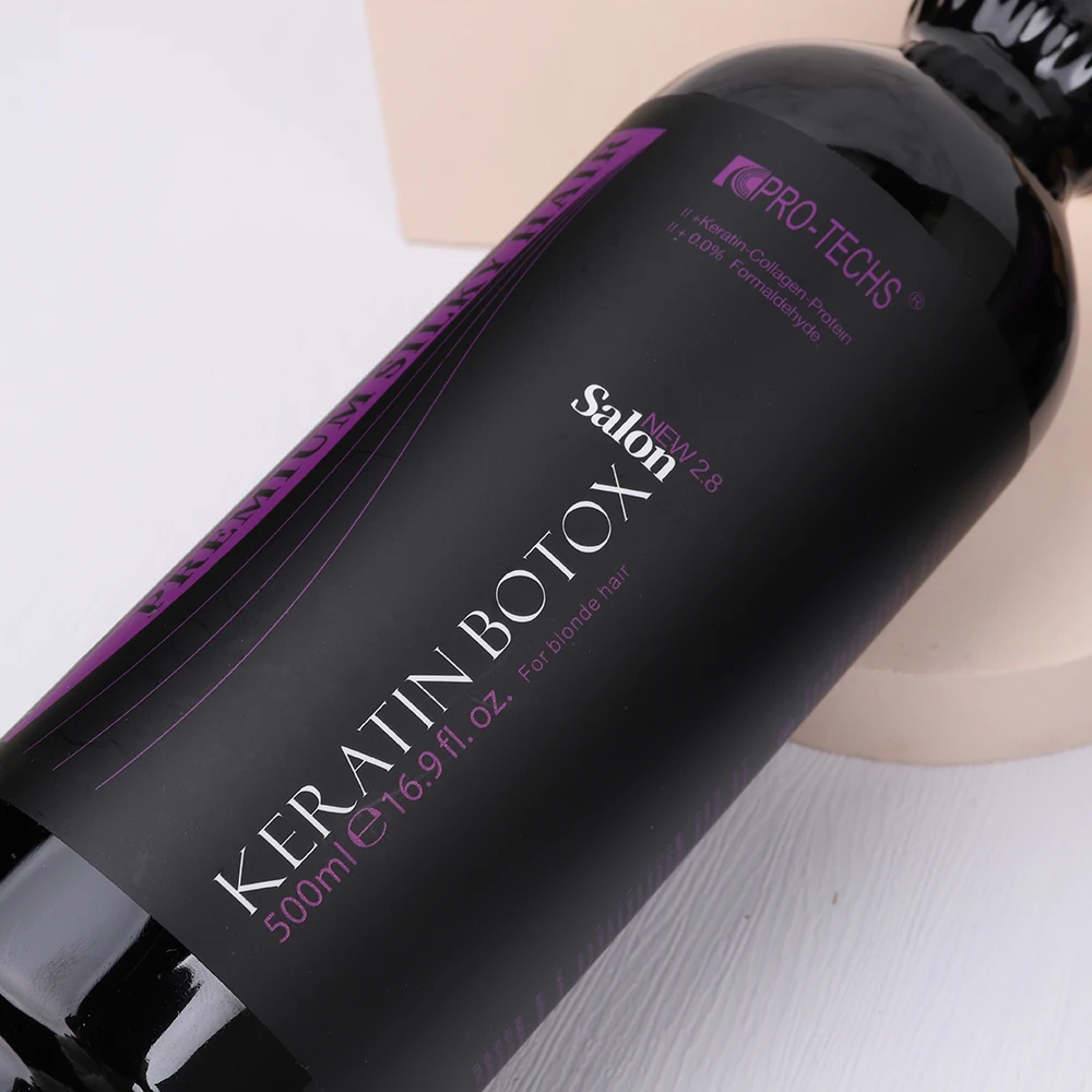 0% Formaldehyde AMINO ACID Keratin Private label Hydrolyzed Brazilian Hair Protein Keratina Straight Treatment