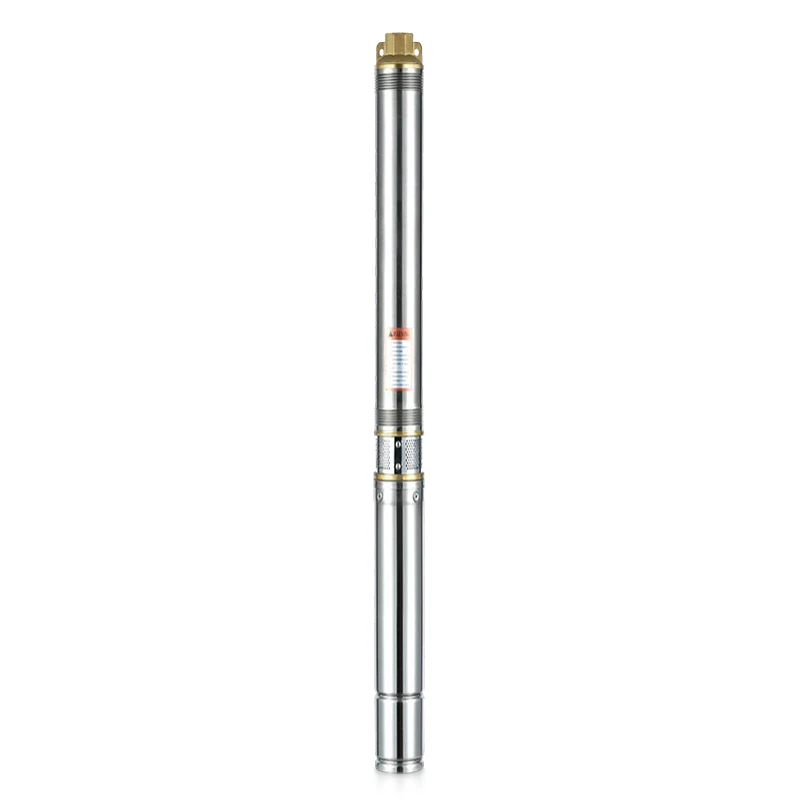 2024 Deep well pumps 2.0 inch diameter submersible tube well water pump
