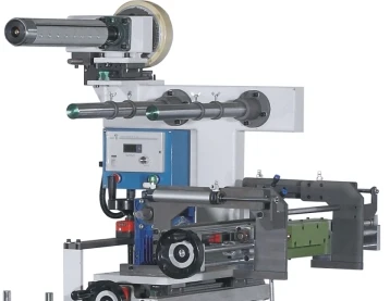 Машина для обмотки дверей, изготовленная по дереву