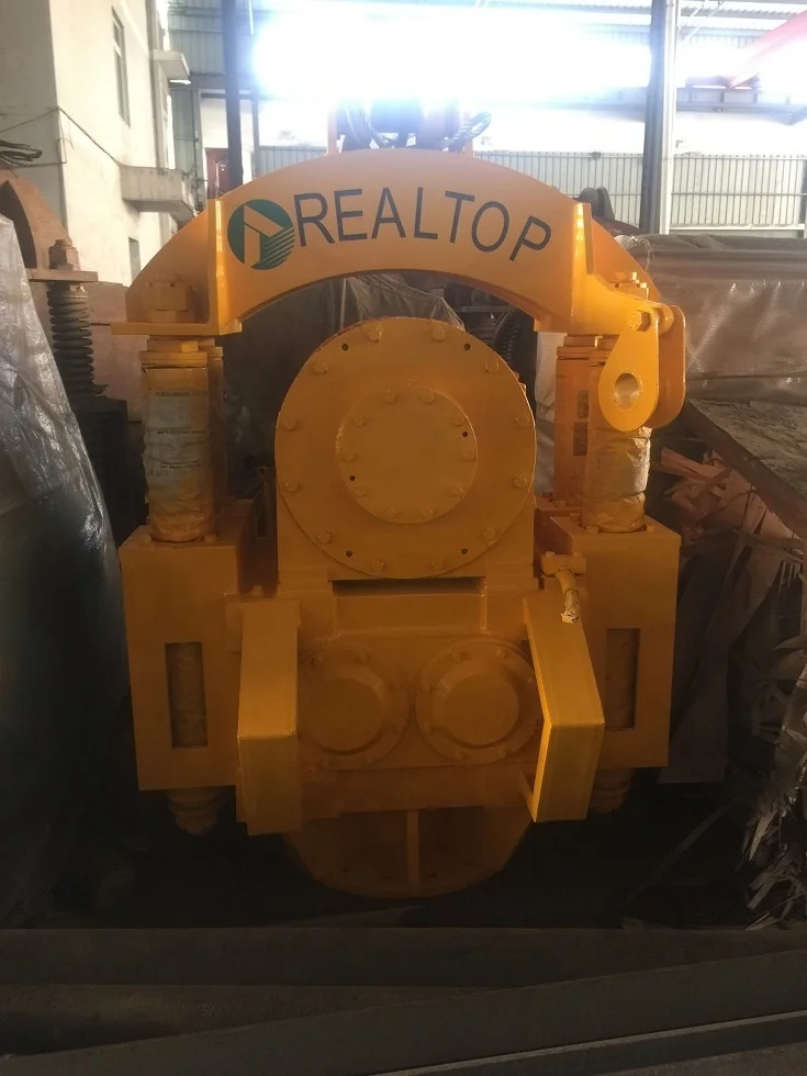 Electric vibro hammer RT-90A Electric vibro pile hammer for casing pile, crane type