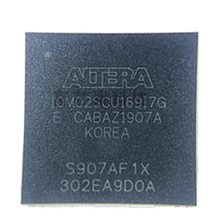 New and Original Good price 10M02SCU169I7G FPGA MAX 10 Family 55nm Technology 3.3V UFBGA-169 in Stock One-stop BOM Sourcing