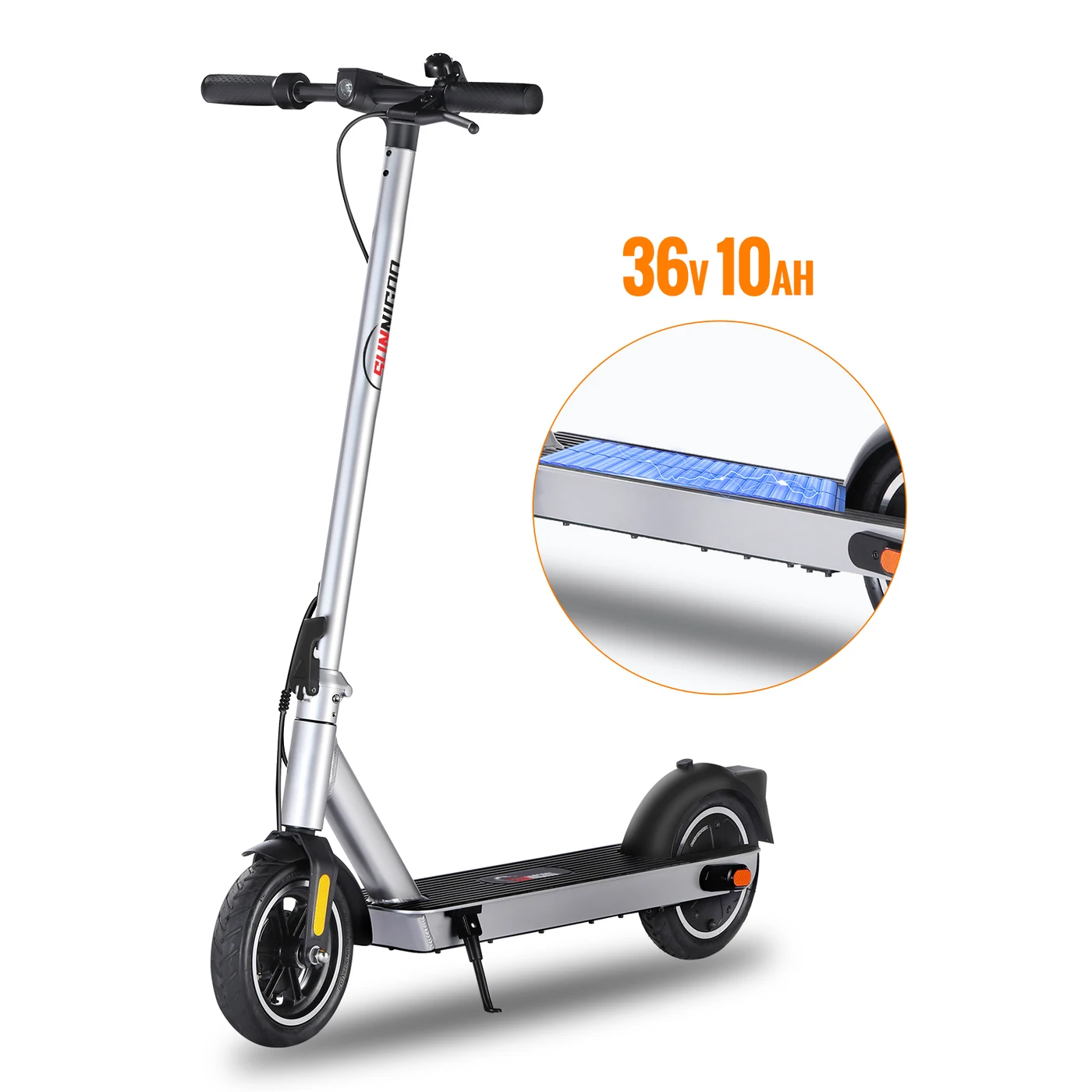 Sunnigoo G15 белый модный умный электронный скутер 350 Вт 36 В 100 кг грузоподъемность 30 км городской для подростков