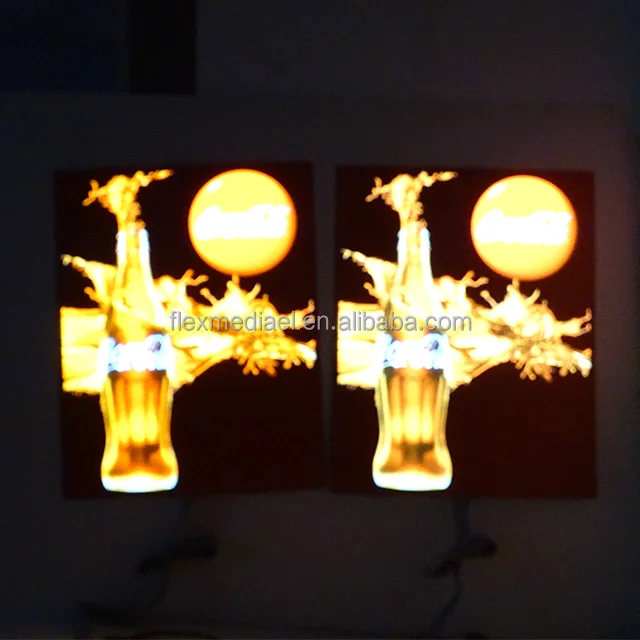 new technology for digital signage and displays advertising poster advertising banner support customization