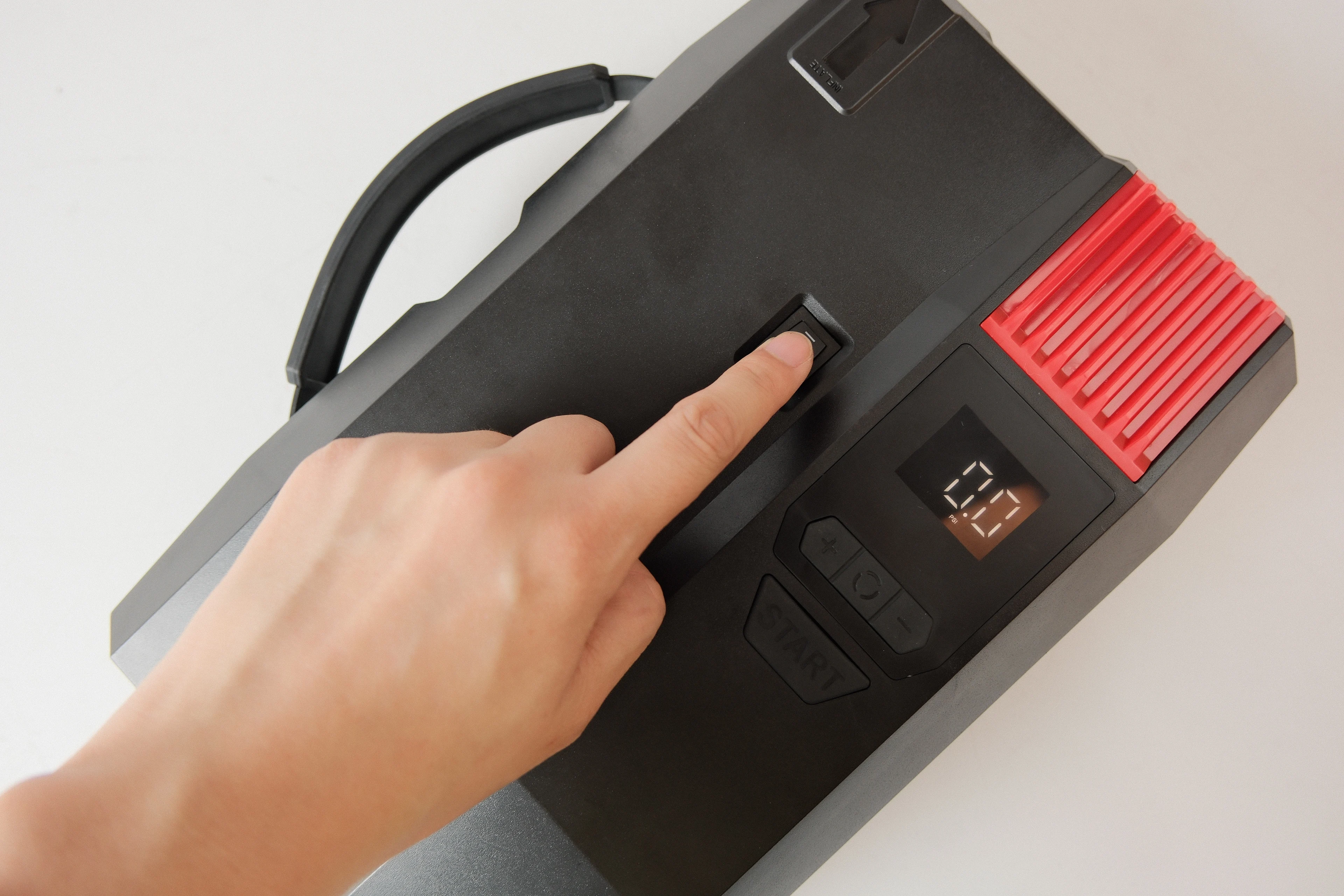 stand up paddle electric pump digital display sup electric pump  DC12V paddle board pump