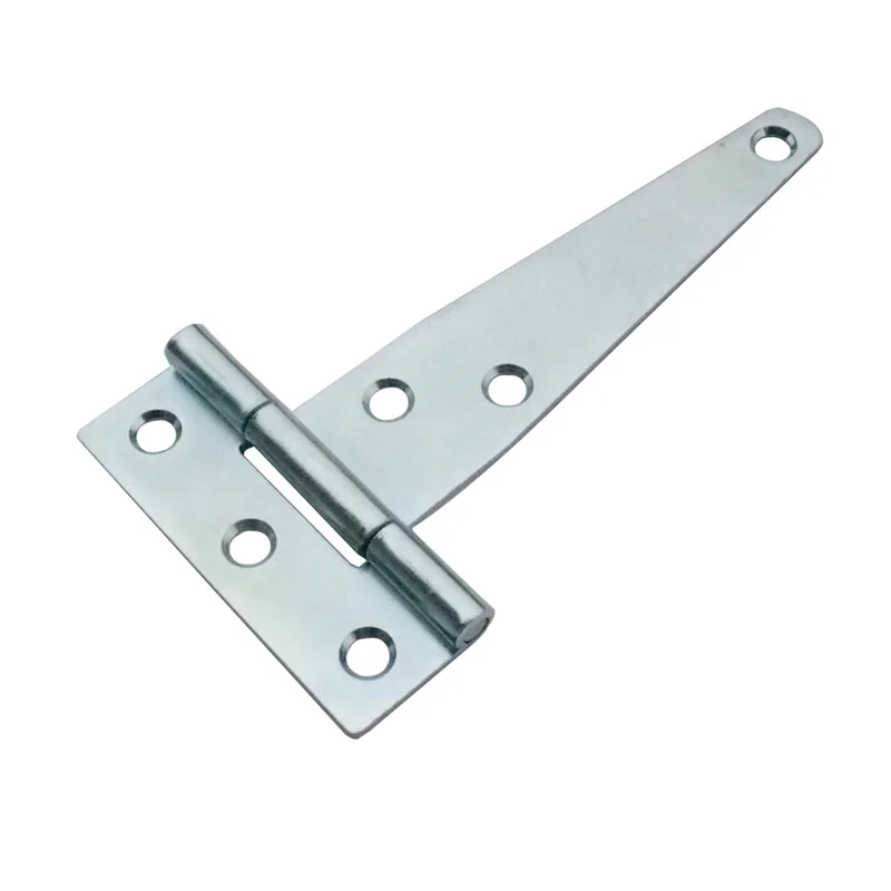 OEM/ODM Factory Facility Customized  stainless steel 201 heavy duty T hinge for garage door