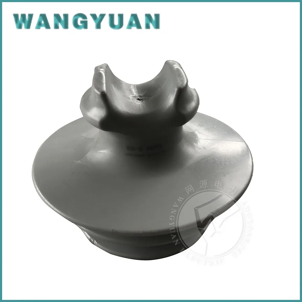 
55-5 GRAY PIN HDPE insulator 3 sheds design 