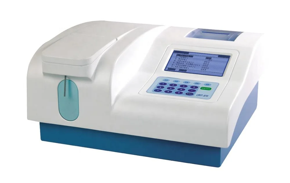 Semi automatic urit 810 chemistry analyzer price