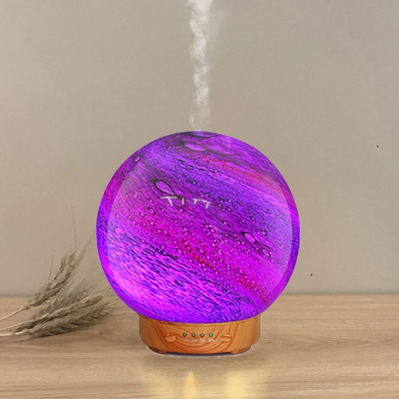 trending products 2022 new arrivals home crystal stones bedroom home aquarium mist maker humidifier air purifier humidifiers