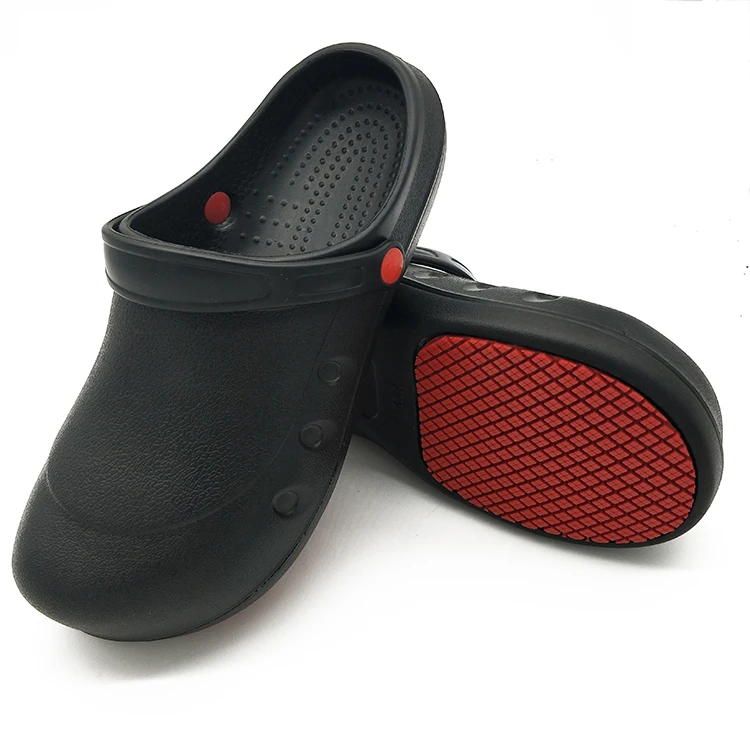 High Quality Safety Shoes Restaurant EVA Chief Shoes With Steel Toe Cap