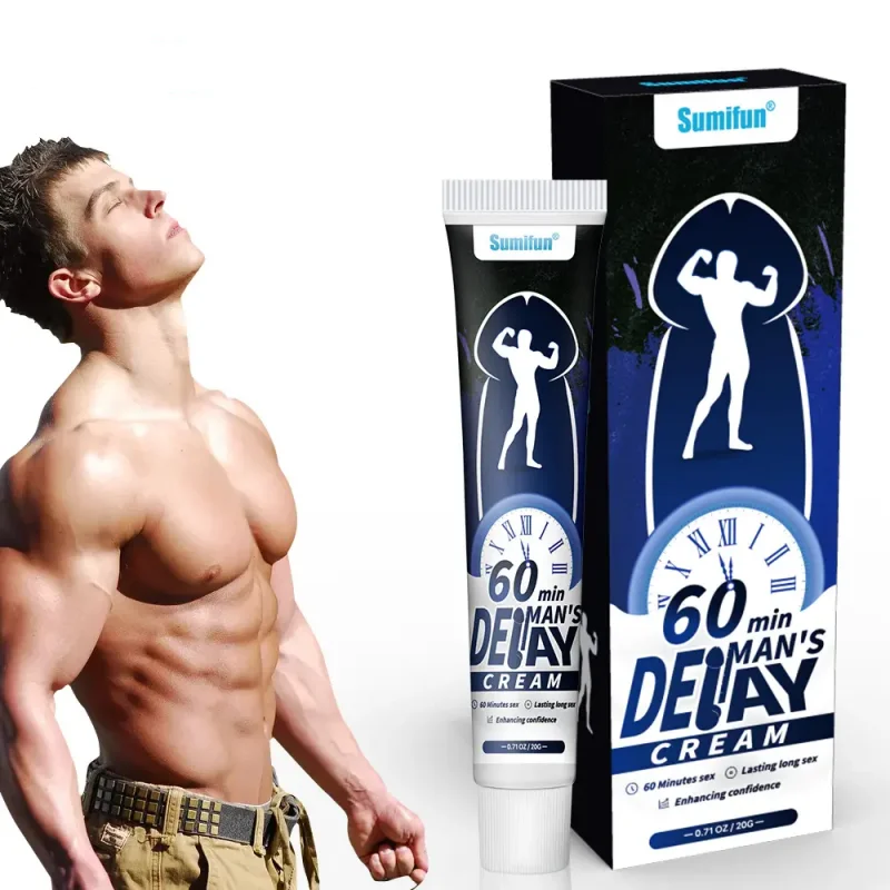 New Arrivals Delayed Enlargement Cream Male Enlargement Cream Thickening Special Care Products Massage Gel Sex Toy For Adult Men