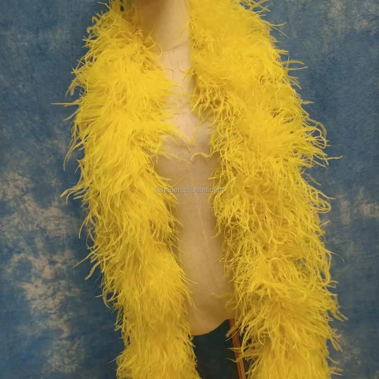 Страусиное перо боа 1-слойное 2-ярдовое натуральное пушистое боа для рукоделия свадебное украшение для пасхального костюма на Хэллоуин