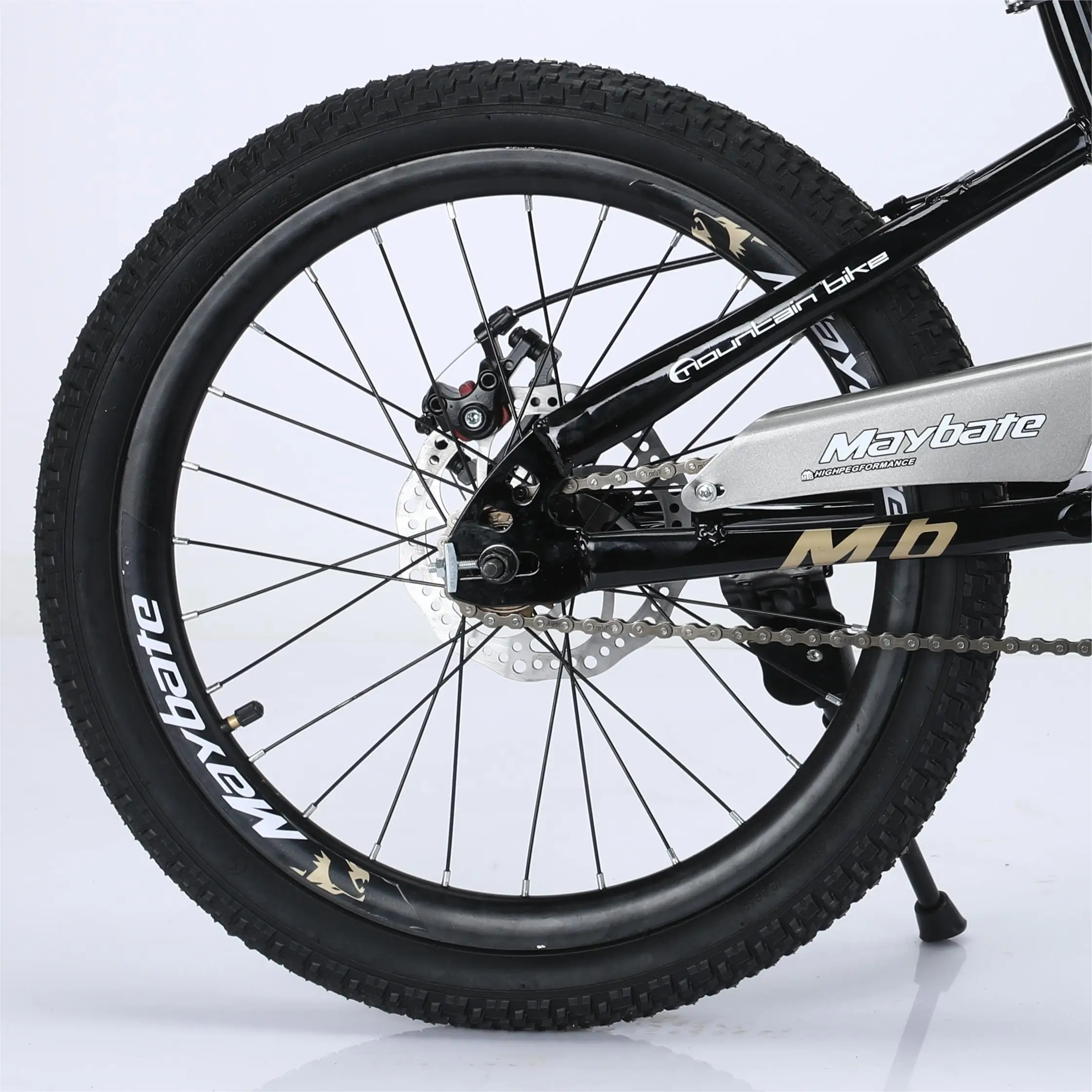 HUANLANHG High Quality Single Speed Mountain Bike with Ordinary Pedal Manufactured in China