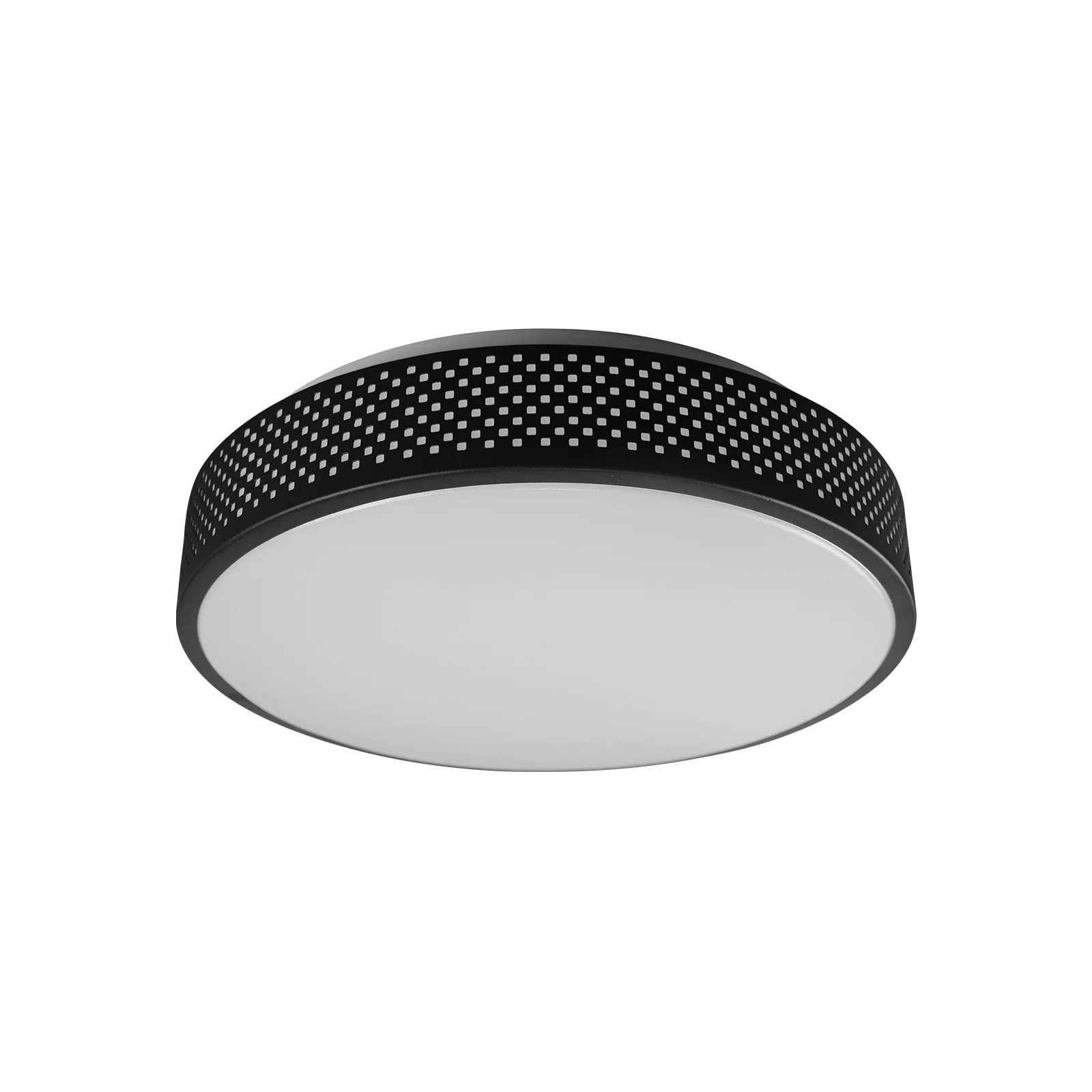 Wholesale hollow pattern design fashion 14inch 25W LED ceiling light 2700k warm white single CCT surface mount led wall lamp