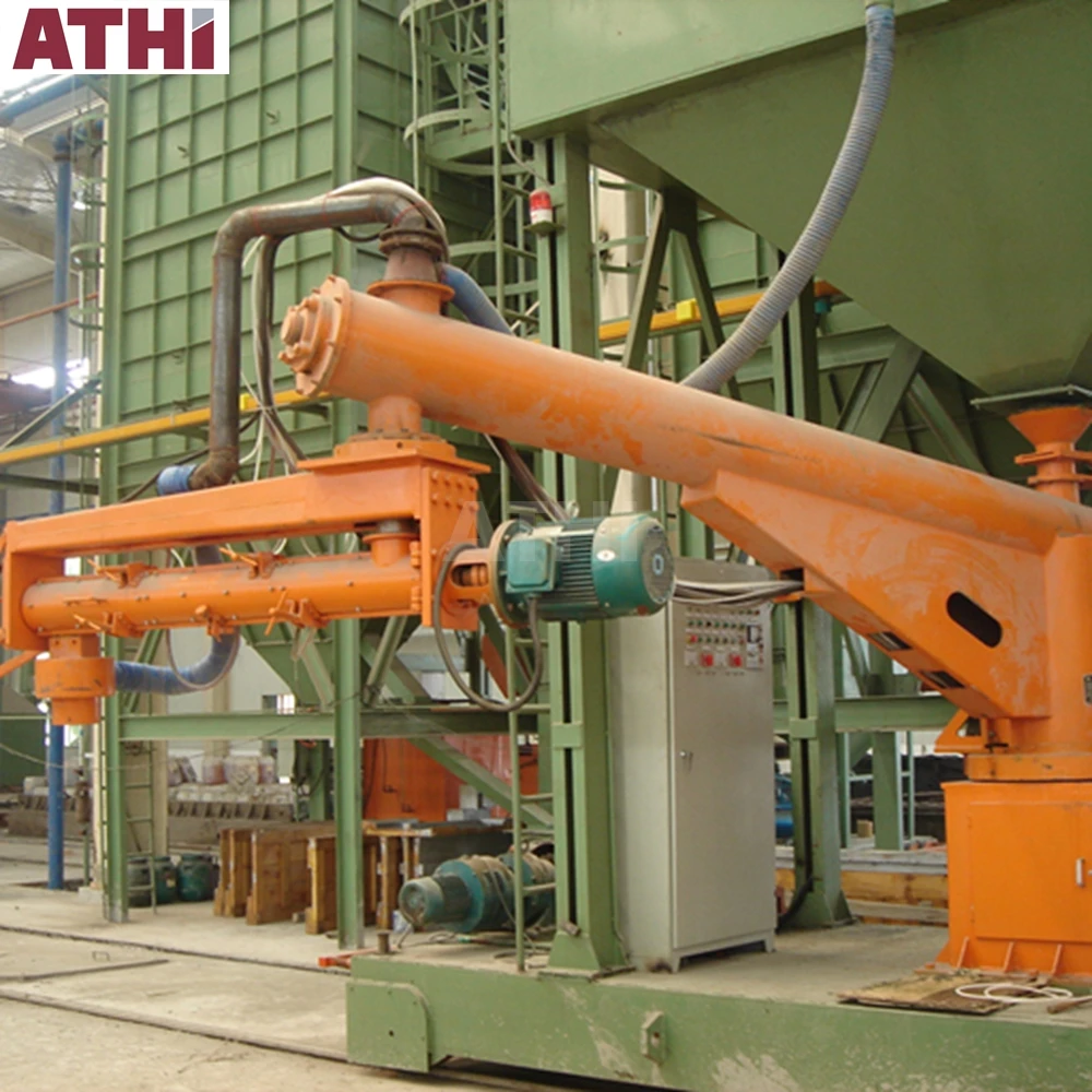 Resin foundry sand mixer Resin Sand Preparation Reclamation Treatment Metal casting machinery