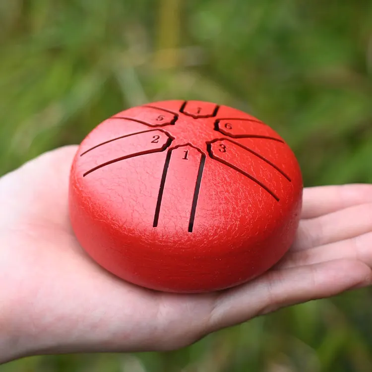 Dropshipping 3inch Ethereal Drum Six Note Scale for Spontaneous Music Therapy