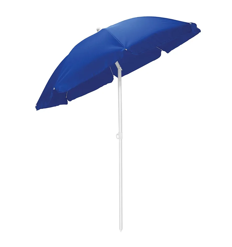 Factory Price Custom Promotional Outdoor Uv Protection Beach Umbrella