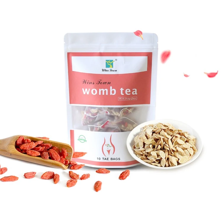Warm Womb Tea Fibroid Detox Tea reddates wolfberry and longan  female fertility tea
