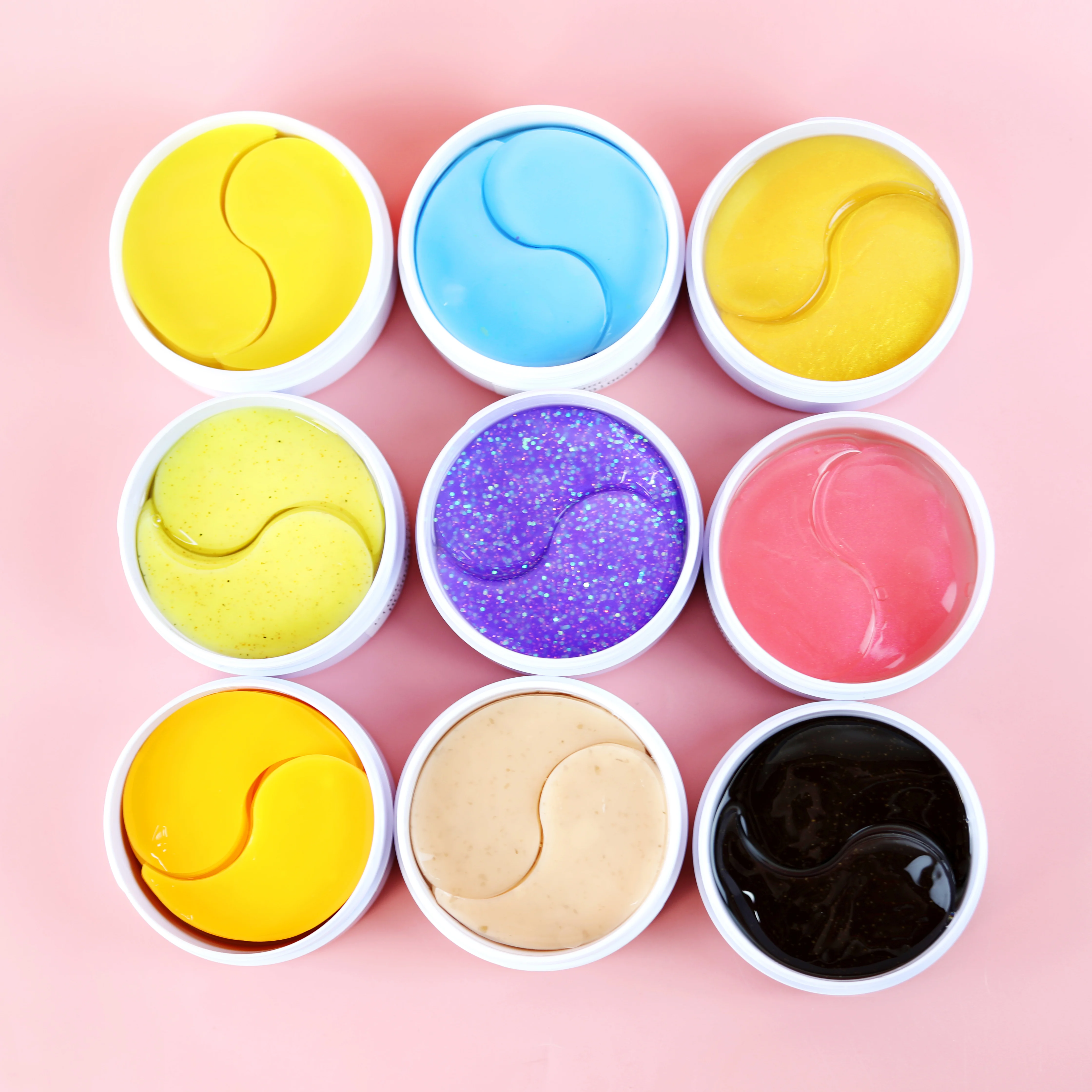 Wholesale eye mask organic moisturizing Anti Aging Dark Circles Under The Eyes Patch Hydrogel Eye Patches