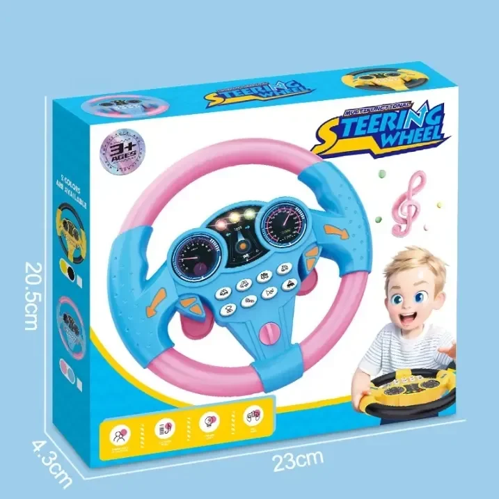 Включайте и Изучайте игрушечное колесо для детей
