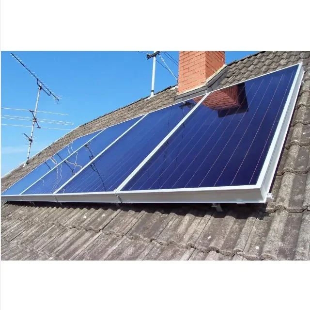 2024 New Low Price Product Flat Plate Panel Solar Thermal Collector