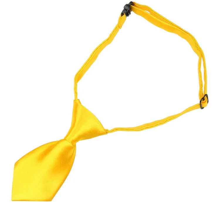 Wholesale custom pet supplies popular Striped solid Formal Neck Tie Party Cat Dog Collar Pet Bow Tie