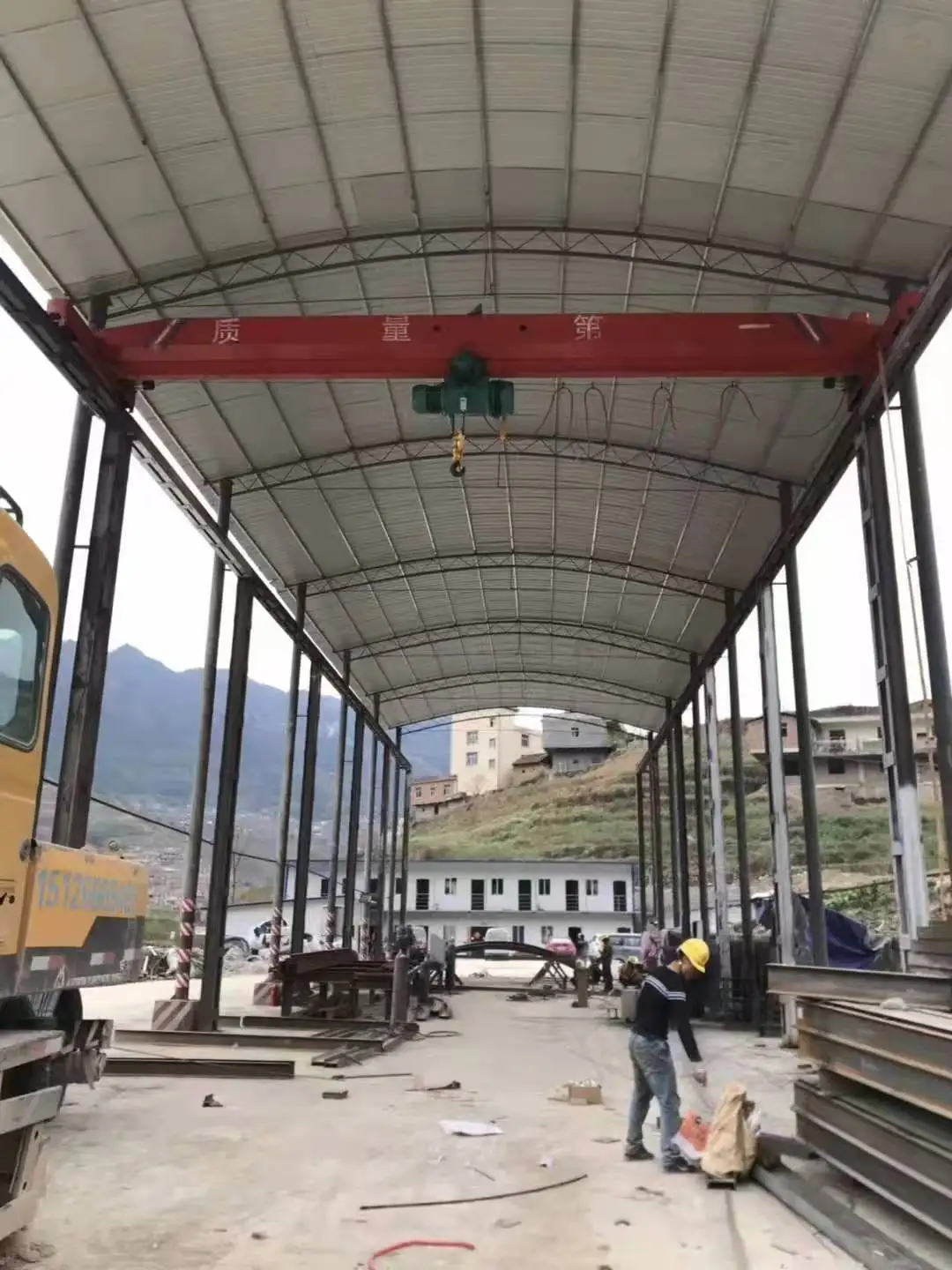 High Standard Products LD Type Electric Single Girder Crane for Sale