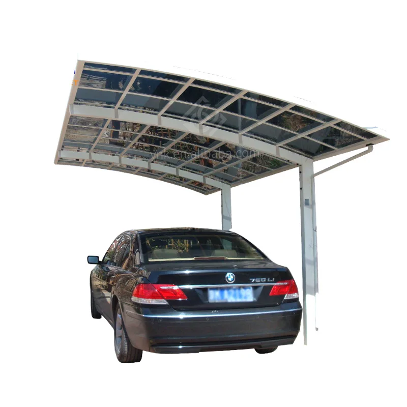 hot sales aluminum attached carports for caravan